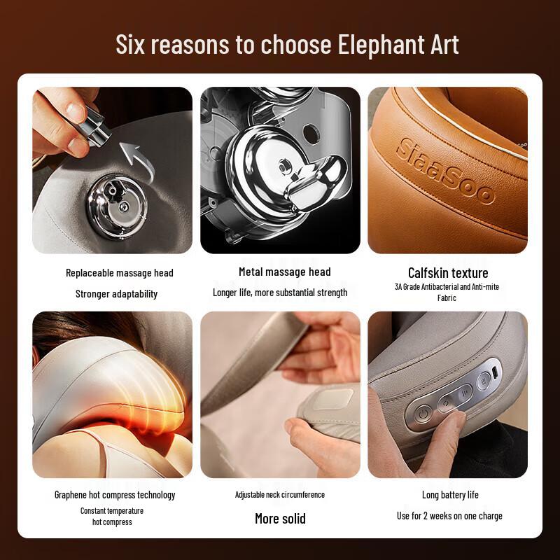 SIAASOO N2-PRO Cervical Neck and Shoulder Massager