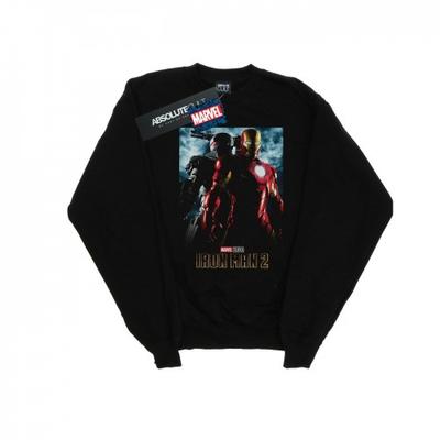 Мужская толстовка с плакатом Marvel Studios Iron Man 2