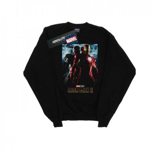 Marvel Studios Mens Iron Man 2 Poster Sweatshirt