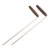 Flexible Dowsing Rod Dragon Seeking Metal Pinpointer Pure Copper Metal Detector  Nature Exploration