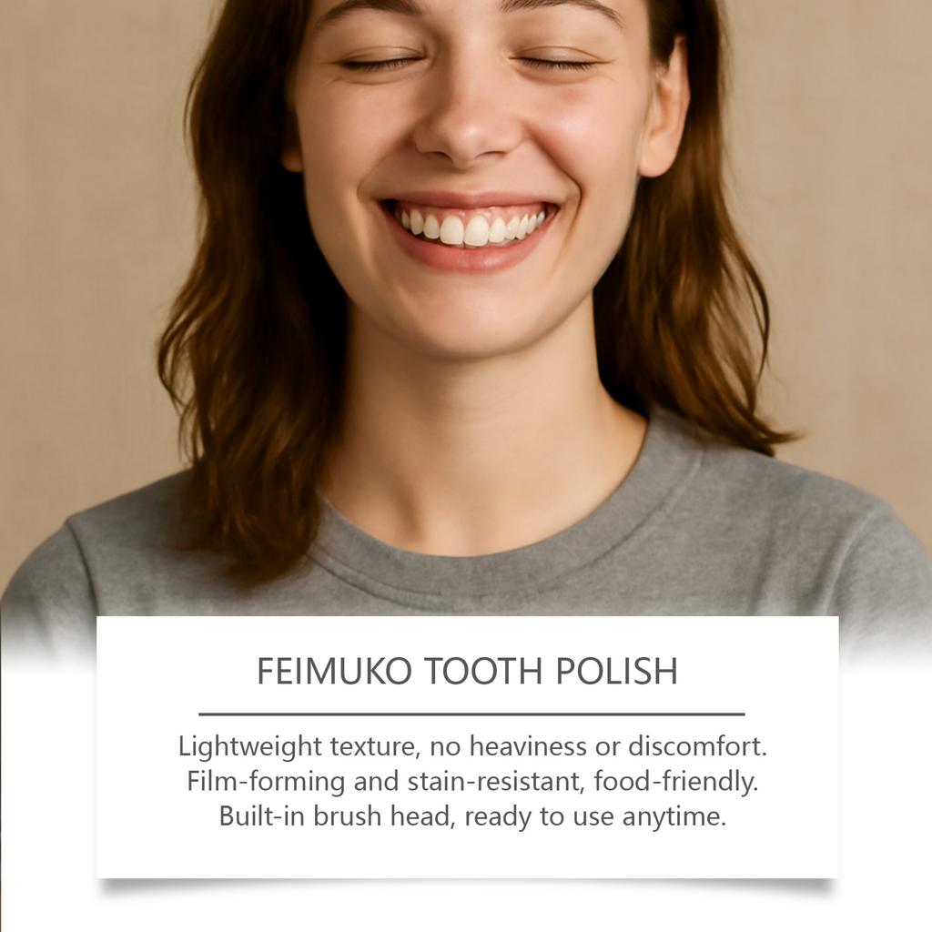 Полироль для зубов, Краска для зубов, Мягкая и безопасная формула, Простая и портативная краска для зубов