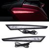 Для Honda Goldwing Gold Wing GL1800 Tour DCT Airbag 2021-2023 Мотоцикл Верхняя поперечная балка Багажник Боковой свет Декоративная светодиодная лампа