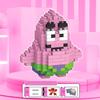 Мультяшные фигурки из микрочастиц, совместимые с LEGO - Детская развивающая игрушка-конструктор в слепой коробке, украшения