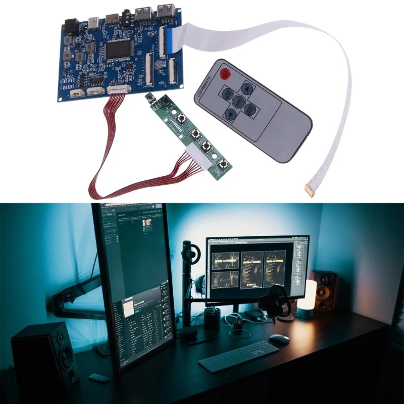 Контроллер ЖК-экрана высокой четкости LVDS eDP Плата драйвера ЖК-экрана e Драйвер игрового дисплея TYPE-C