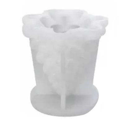 Форма для свечей в виде рождественской елки, симпатичная, более гладкая, многоразовая, 3D, силиконовая форма для свечей для поделок своими руками