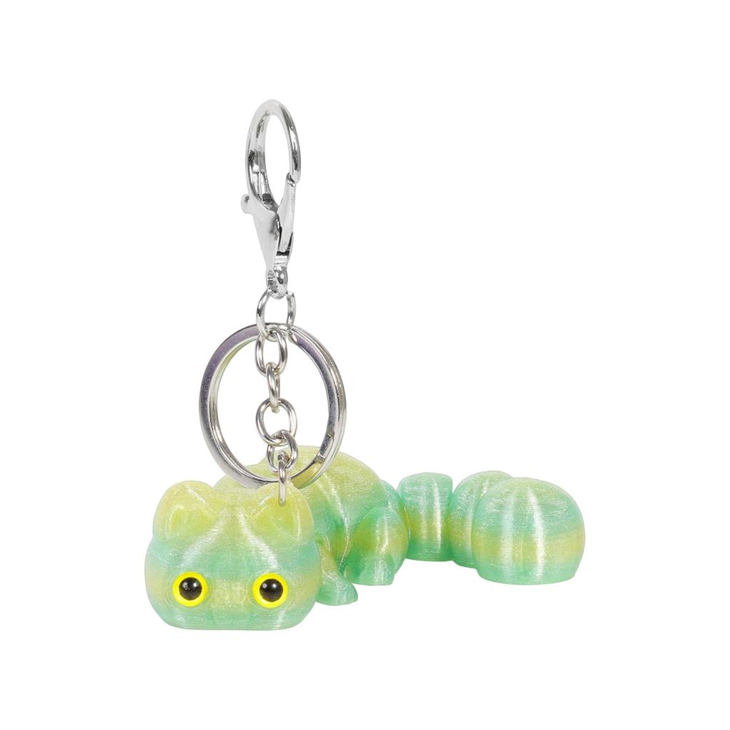 3D-печатный милый трехмерный брелок для ключей школьный рюкзак маленький кулон подарок маленький орнамент