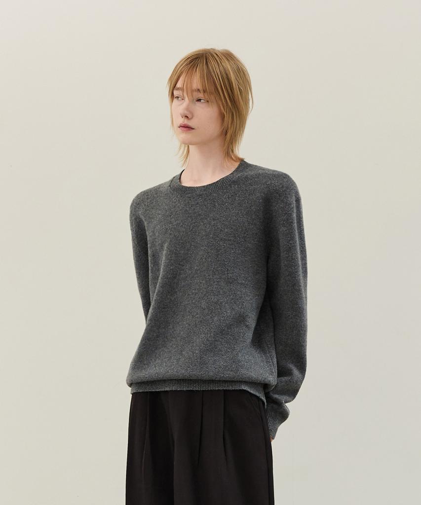 WAAR M1073 Soft Pullover Round Knit (4 Colors)