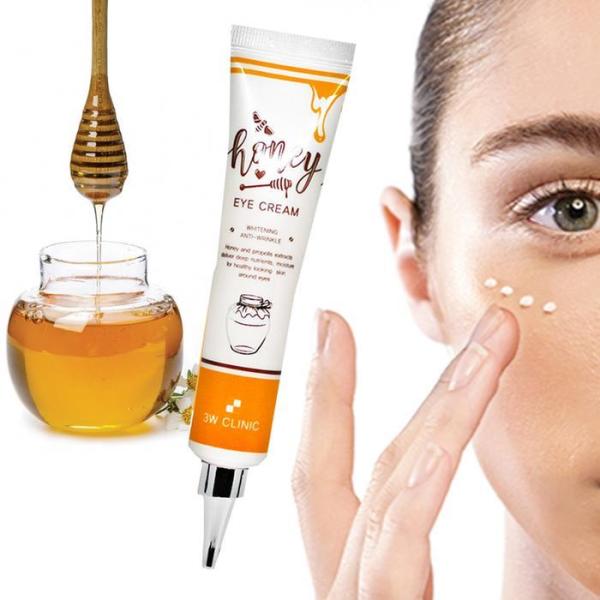 3W Clinic Honey Eye Cream Tube Type 40ml Honey Propolis (11129657)