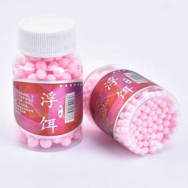 Карповые пенопластовые поплавки Шариковые бусины Бобы Рыболовная приманка Бойлы Плавающая наживка со сладким запахом