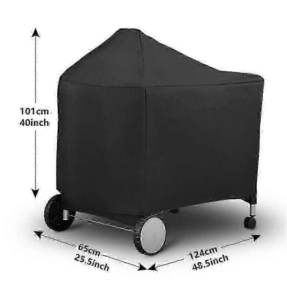 Weber 7152 BBQ Grill Cover 124x65x101cm Waterproof Protective Outdoor FRO