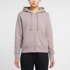 Nike Sportswear Phoenix Fleece Lined Knitted Fabric Zippers Hooded Long Sleeved Sweatshirt Women's HJ0996-226