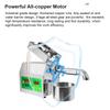 820W Electric Oil Press Machine Cold Hot Pressing Modes Stainless Steel Seed Oil Maker 40-240 Celsius