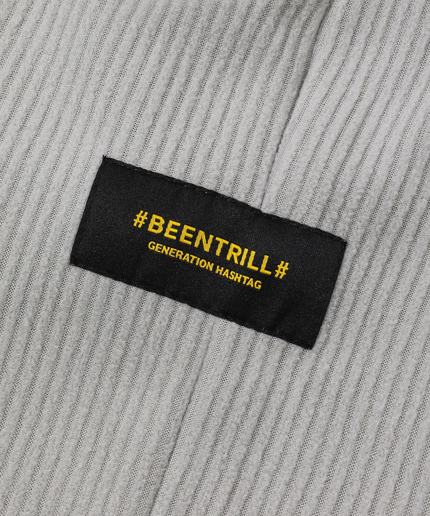 BEENTRILL Corduroy Fleece Sweatpants (Gray)