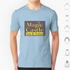 Футболка The Florida Project Magic Castle Хлопок Мужская Женская Печать Своими Руками Шон Бейкер Орландо Флорида Режиссеры Независимое Кино The