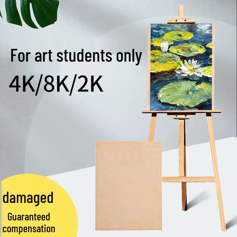 Набор для рисования и эскизов для студента-художника: Складной мольберт из массива дерева с детской доской