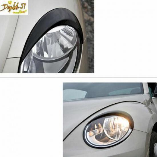 Для VW Beetle A5 2012-2018 Автомобильная фара Накладка на фару Накладки на веки Декоративная накладка Новая