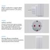 Programmable Countdown Timer Socket Electrical Intelligent 6HR Socket for USB Interface Switch with EU US UK FR Plug