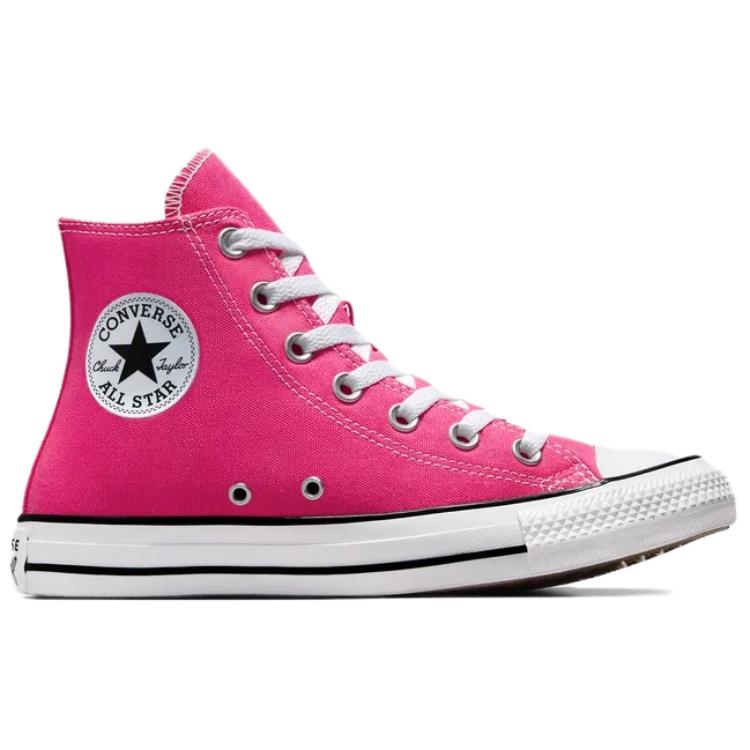 Converse Chuck Taylor All Star Comfortable Versatile High-Top Canvas Shoes Unisex Sneakers Pink A08136C