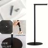 Toilet Paper Holder Bathroom Stand - Modern Stainless Steel Rustproof Freestanding Tissue Roll Rack Home Supplies