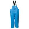 Hanshin Soji Overalls with Front Zipper LLL Blue RA-98