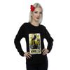 DC Comics Womens/Ladies Batman v Superman Wanted Poster Sweatshirt