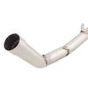 For Aprilia Tuareg 660 2022-2024  Header Link Pipe Motorcycle Exhaust Stainless Steel Connect Original End Pipe Muffler