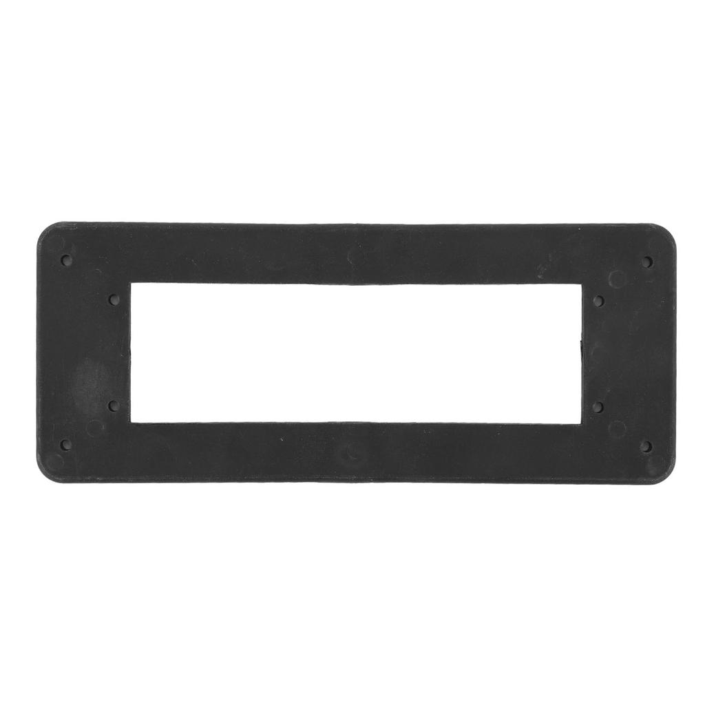 Переходная пластина подходит для серии Fusion MS RA70 MS RA70N MS RA70NSX Прочный пластик Морская стереосистема Переходная пластина Черный