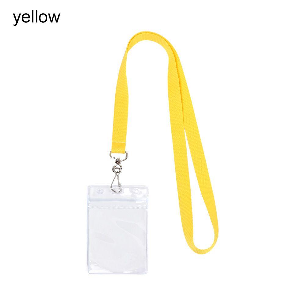 Красочные школьные канцелярские принадлежности чехол для бейджа протектор для карт держатель для удостоверения личности держатель для карт