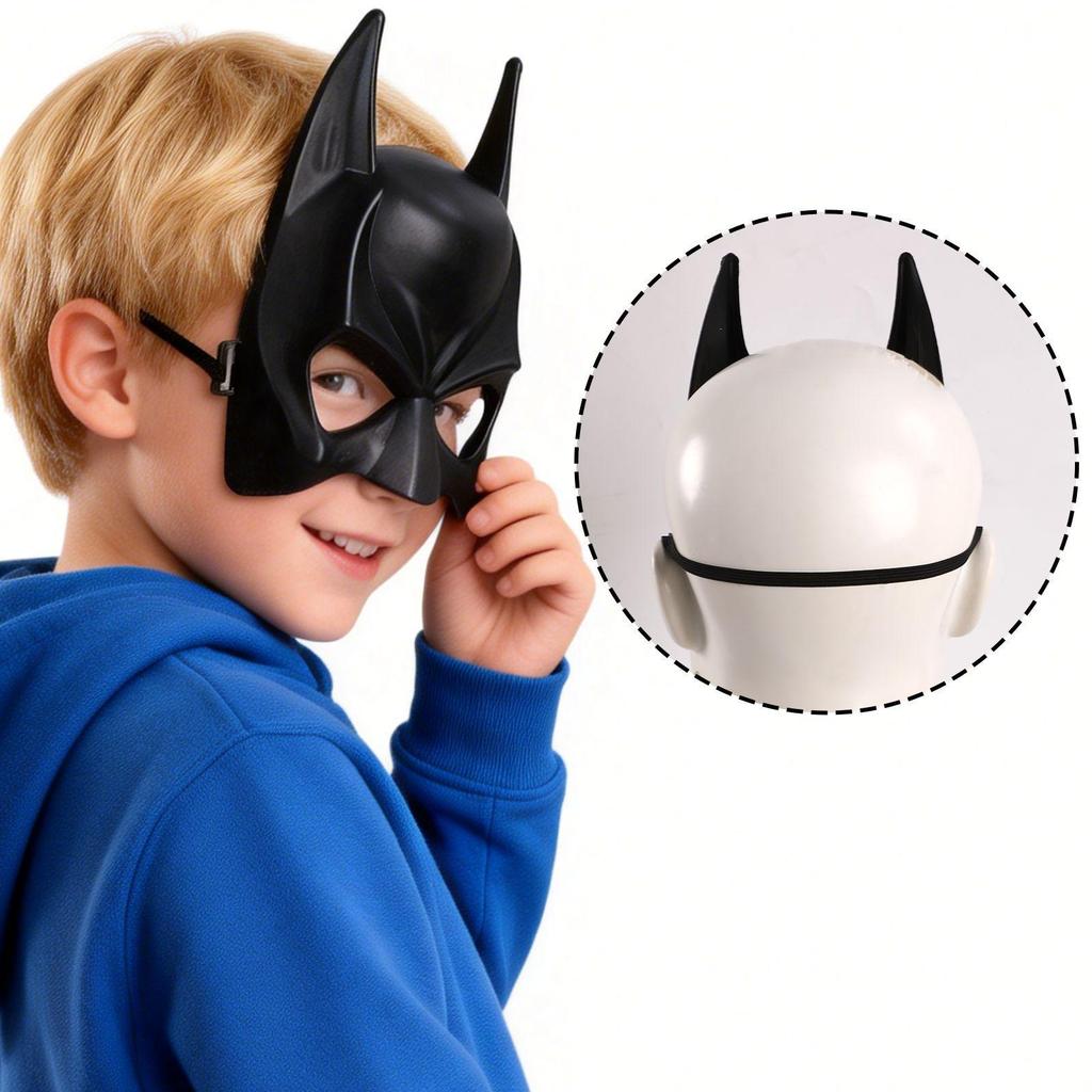 Marvel Movie Theme Kids Masks: Iron Man, Spider-Man & Hulk