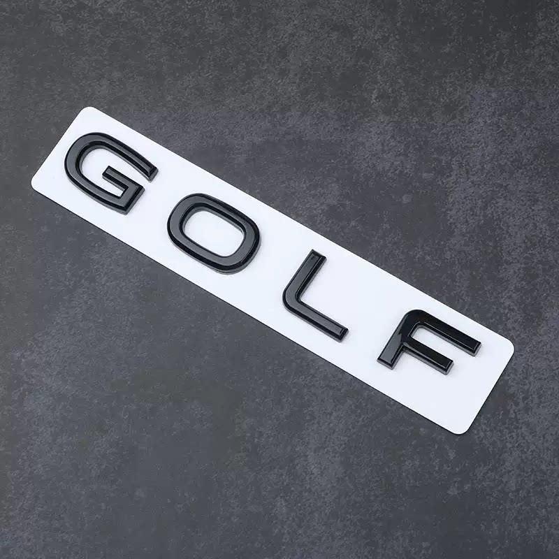 Новая наклейка на автомобиль GTI подходит для golf 8 high 7 металлический логотип автомобиля наклейка gti наклейка на хвост наклейка на кузов модификация