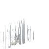 2026 New Style Sheer Gauze Curtains - Versatile, Thin Design for Living Room, Bedroom, Balcony - Self-Adhesive Household Décor
