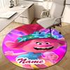 Personalized T-Trolls Round Chair Office Rug - Perfect for Mat, Office Chair & More - Ideal Gift for Birthdays and Holidays