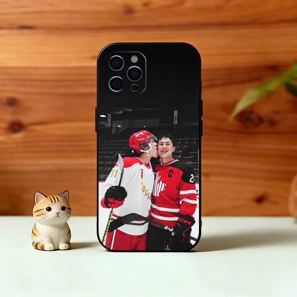 H-Heated R-Rivalry R-Russia C-Canada Phone Case For iPhone 17,16,15,14,13,12,11 Plus,Pro Max,XS,Soft Silicone Black Cover