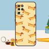 Мультяшный Чехол Такса Сосиска Для Oppo A80 A60 A40 A15 A16 A17 A57 A94 A74 A54 A76 A96 A18 A38 A58 A78 A98 A5 A6 Pro