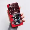for Funda Poco C40 C65 C55 C51 Case Cute Panda Soft Silicone Back Cases for Xiaomi Poco C40 C 40 Phone Cover for PocoC40 Bumper