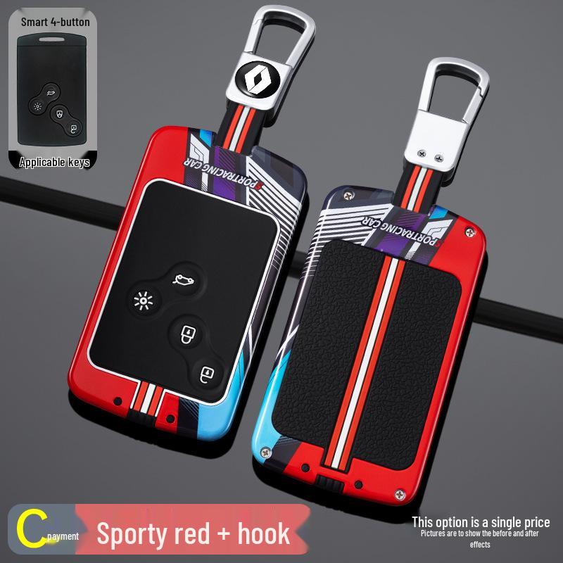 Подходит для чехлов и пряжек ключей Renault Koleos, Captur, Megane, Talisman и Latitude.