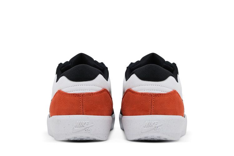 Мужские кроссовки Nike SB Force 58 Белый Космическая Глина Черный Белый/Космическая Глина/Белый/Черный