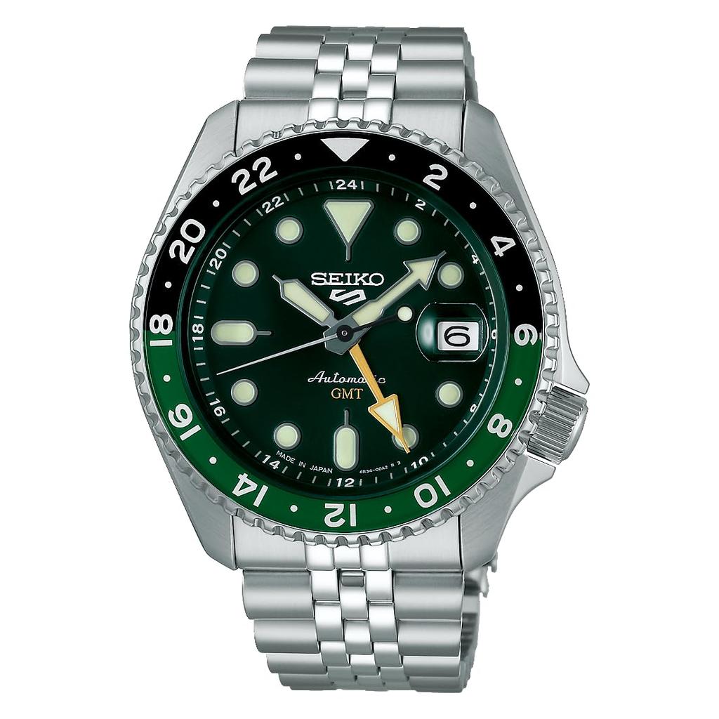 Five Sports Watch SKX Sports Style GMT SBSC019 Silver [Seiko Watch] Men's