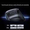 UGREEN Left-Handed Ergonomic Vertical Wireless Bluetooth Mouse