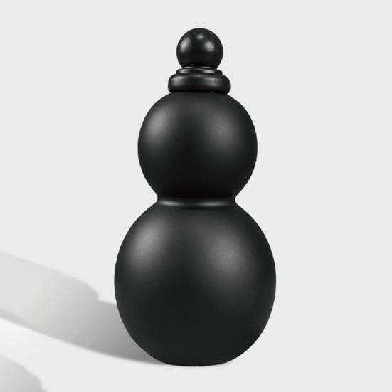 Бутылка для воды из тыквы объемом 800 мл с ремешком на талии, веревкой, щеткой, винтажный китайский стиль