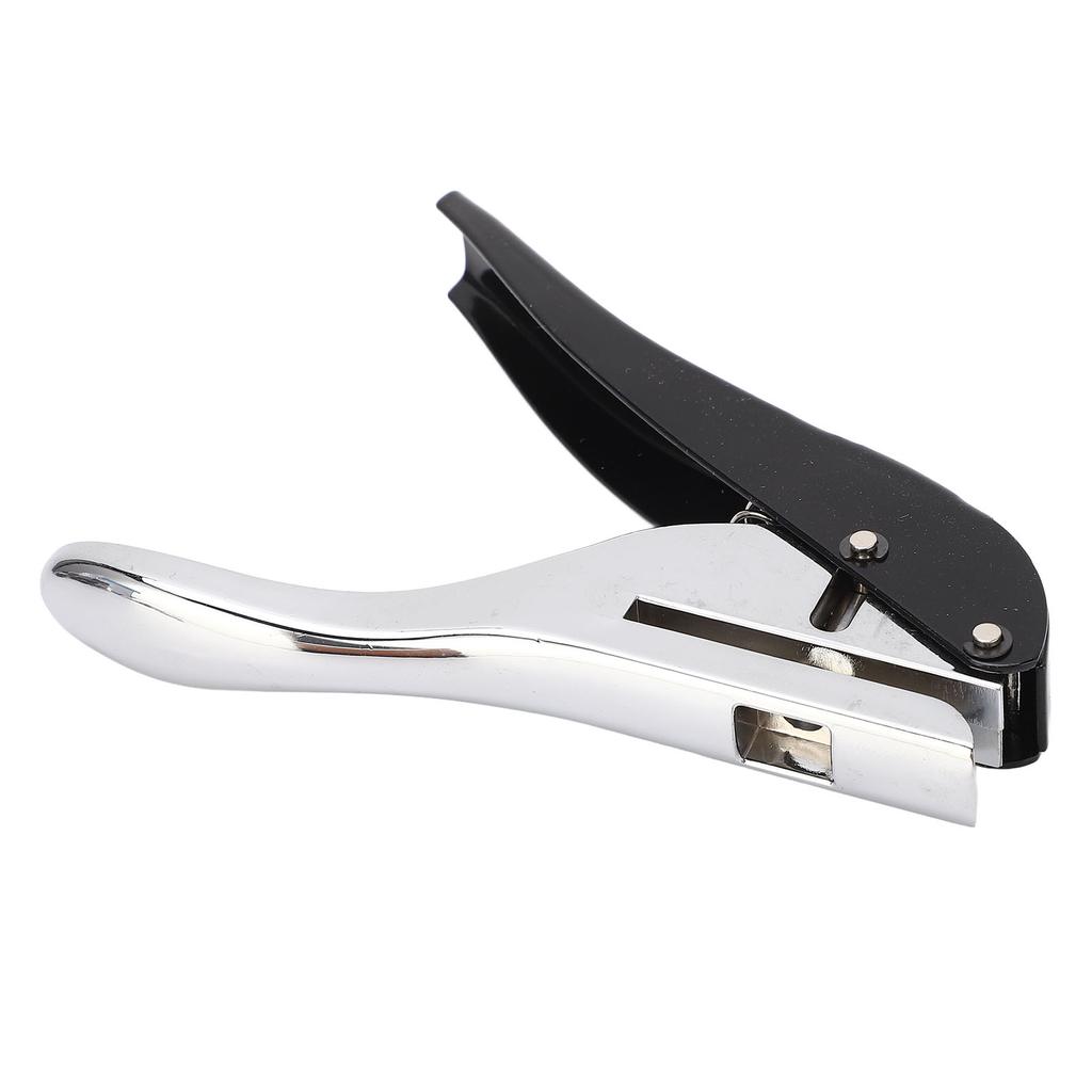 Heavy Duty Single Circle Hole Punch 6mm Dia Round Hand Held for Paper ID Cards PVC Cards Badge