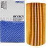 MAHLE Filter Element Nissan Nissan X-Trail Diesel Model LDA-DNT31 O9601 X 15209-00Q0A Genuine Filter Manufacturer