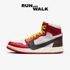 (W) Jordan 1 X Teyana Taylor Zoom CMFT 2 Gym Red FJ0604-601
