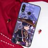 Чехол Scaramouche Genshin Impact для Huawei Nova 12s 11i 12i 10 9 SE 5T Y91 Y90 Y60 Y70 Y72 Y61 P20 P40 P30 Lite P60 Pro
