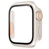 Tempered Glass Screen Protector For Apple Watch Case Series 9 8 7 6 5 4 3 Change To Ultra Iwatch Protective 45mm 44mm 41mm 40mm