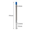 20pcs L:3.9 In Ballpoint Pen Refills for Parker Pens Medium Point Blue Red Black Ink Rods for Writing Office Stationery