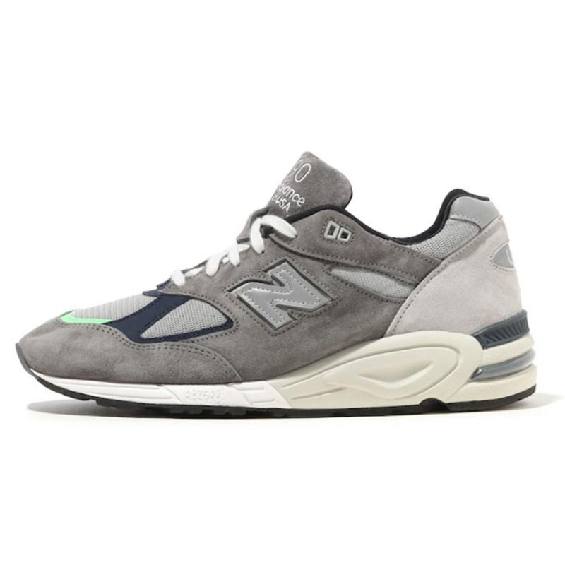 New Balance Кроссовки Madness X New Balance 990v2 Сделано в США 'Серые' M990MD2