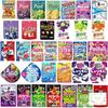 Popular Gummy Assortment (8 Types, Total 8 Pieces) Meiji, Kanro, Bourbon, Kabaya, HARIBO | Individually Wrapped