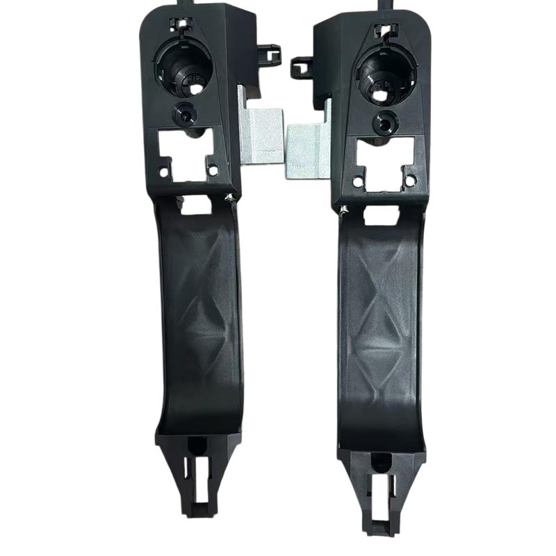 1Pair Front \Door \Handle Base For Ford For Focus 2000-2007 \6S4Z-5426684-E \6S4Z-5426685-C Direct Replacement Exterior Parts