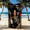 Michael Jackson5 Beach Towel High Absorbency & Quick-Dry Comfortable Lightweight Suitable for Swimming, Gym, Camping, Yoga Vacation